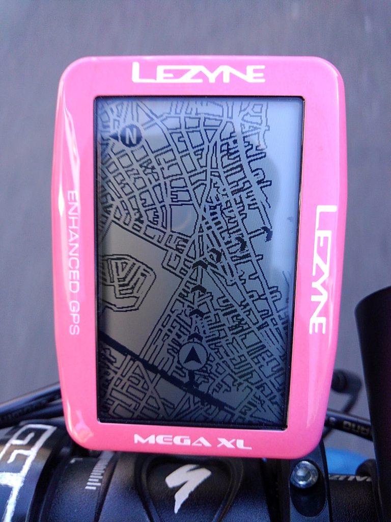 LEZYNE レザインMEGA XL GPS-