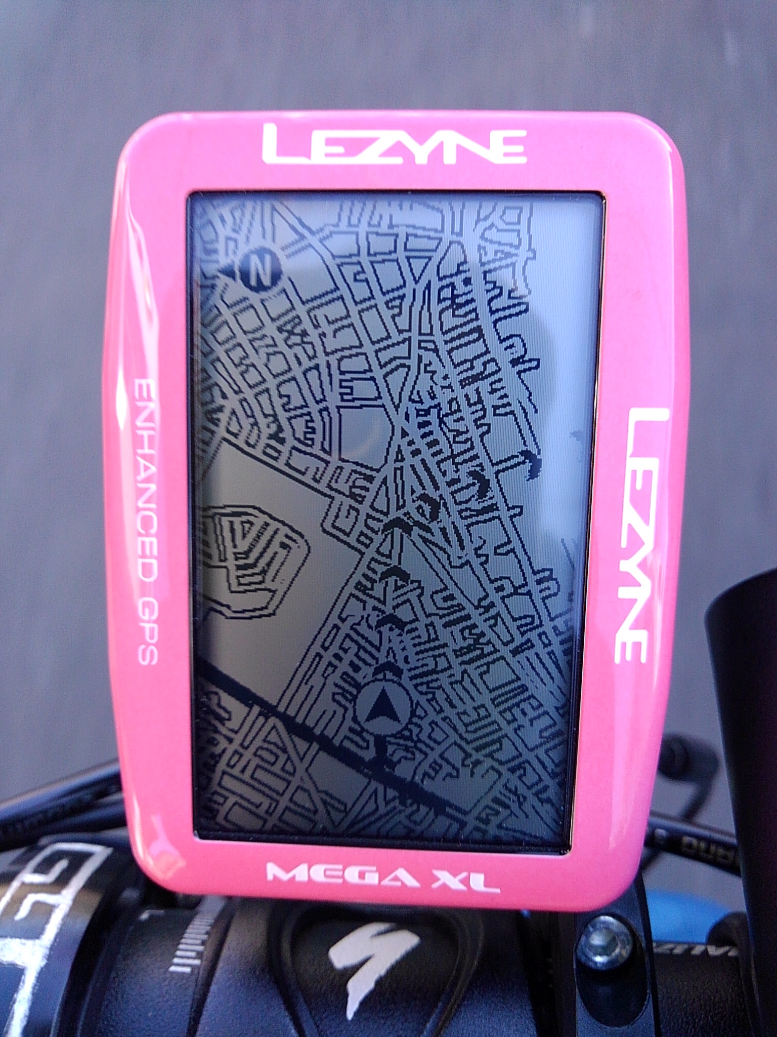 LEZYNE MEGA XL GPS （レザイン サイクルコンピュータ ）