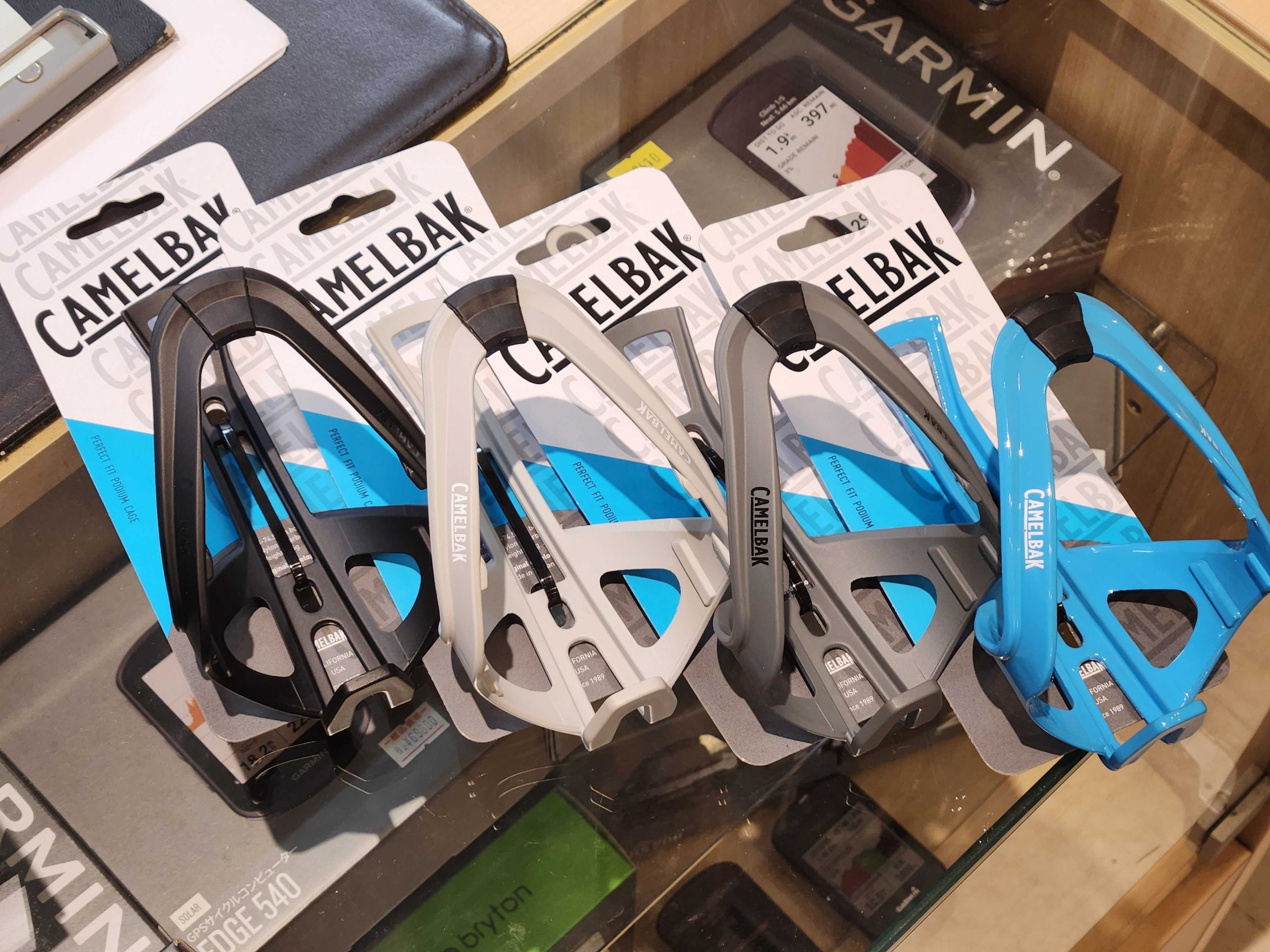 キャメルバックのボトルケージ入荷してきてます！ | スポーツバイク