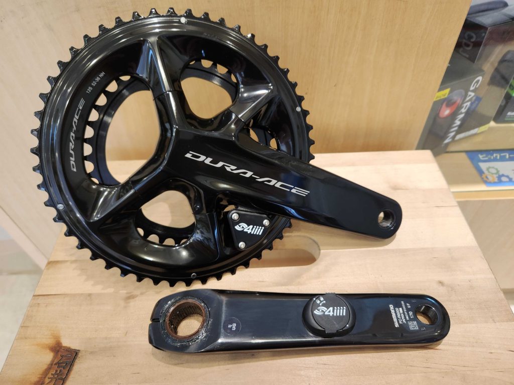 Specialized 4iiii パワーメーター 165mm FC-9100 DURA-ACE ...
