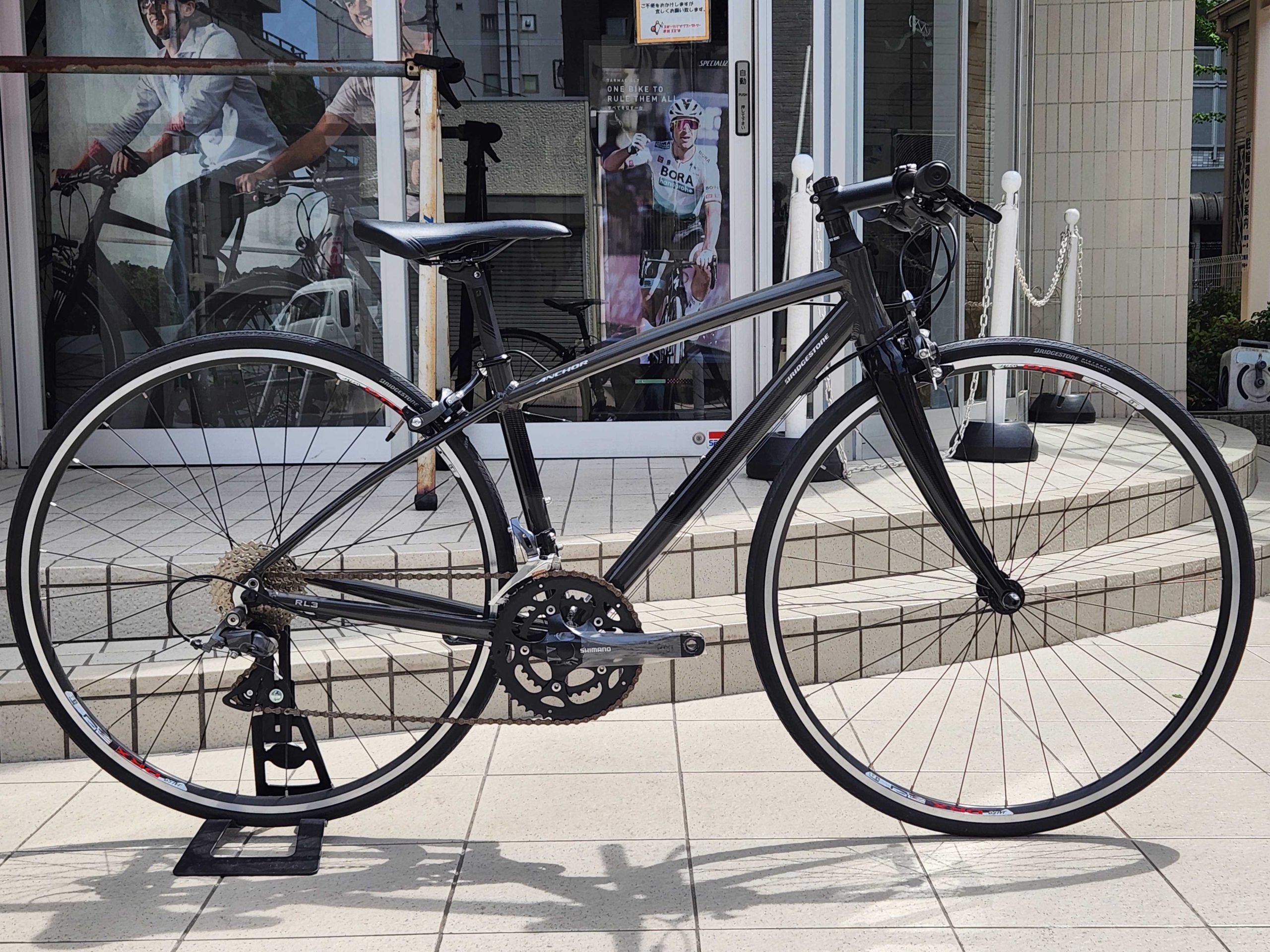 将来ロード化も可能⁉ アンカー RL3フラットがお買い得です