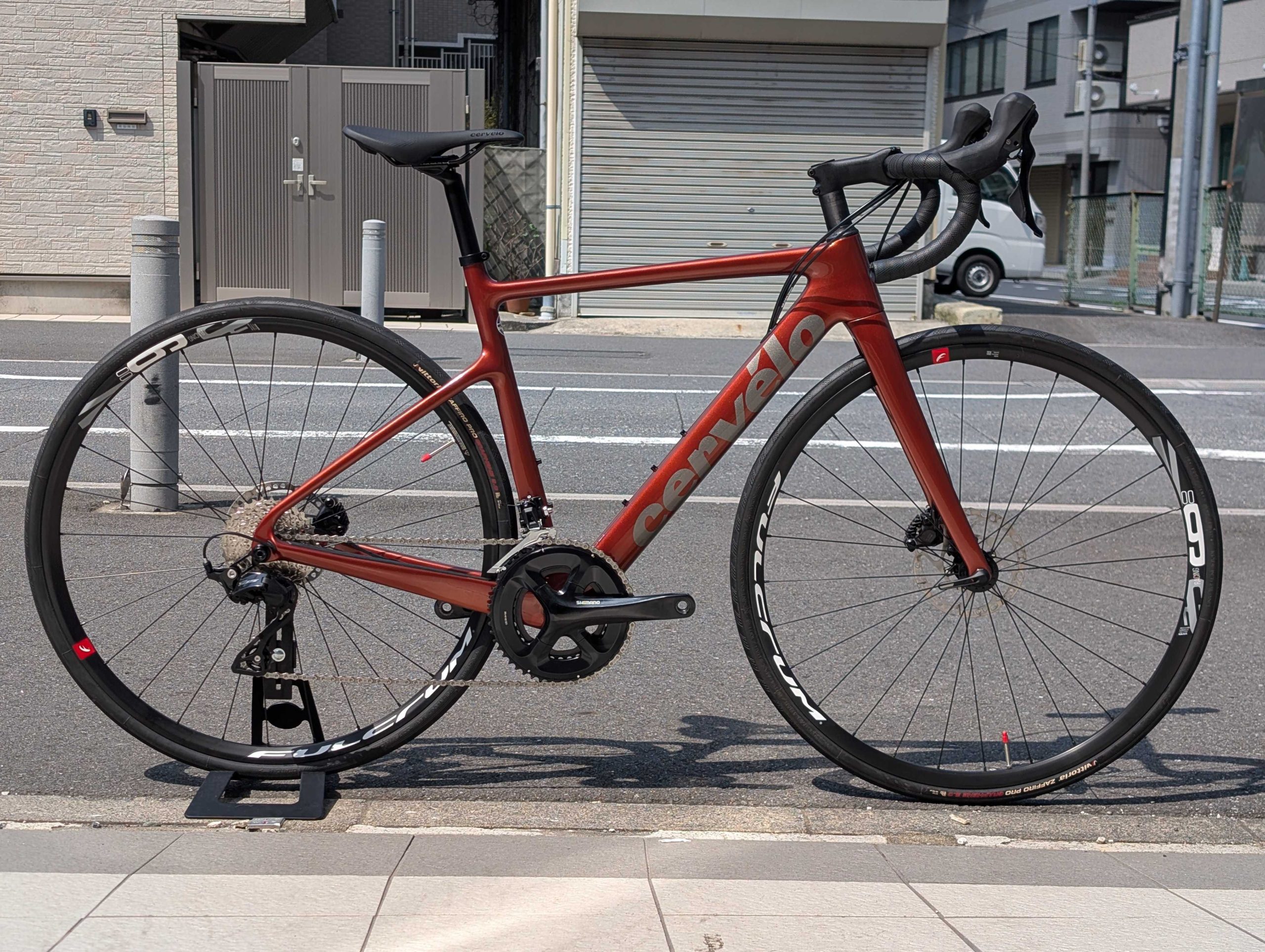 試乗車セール】Cervelo Caledoniaが35%OFF｜サーヴェロ・カレドニアを