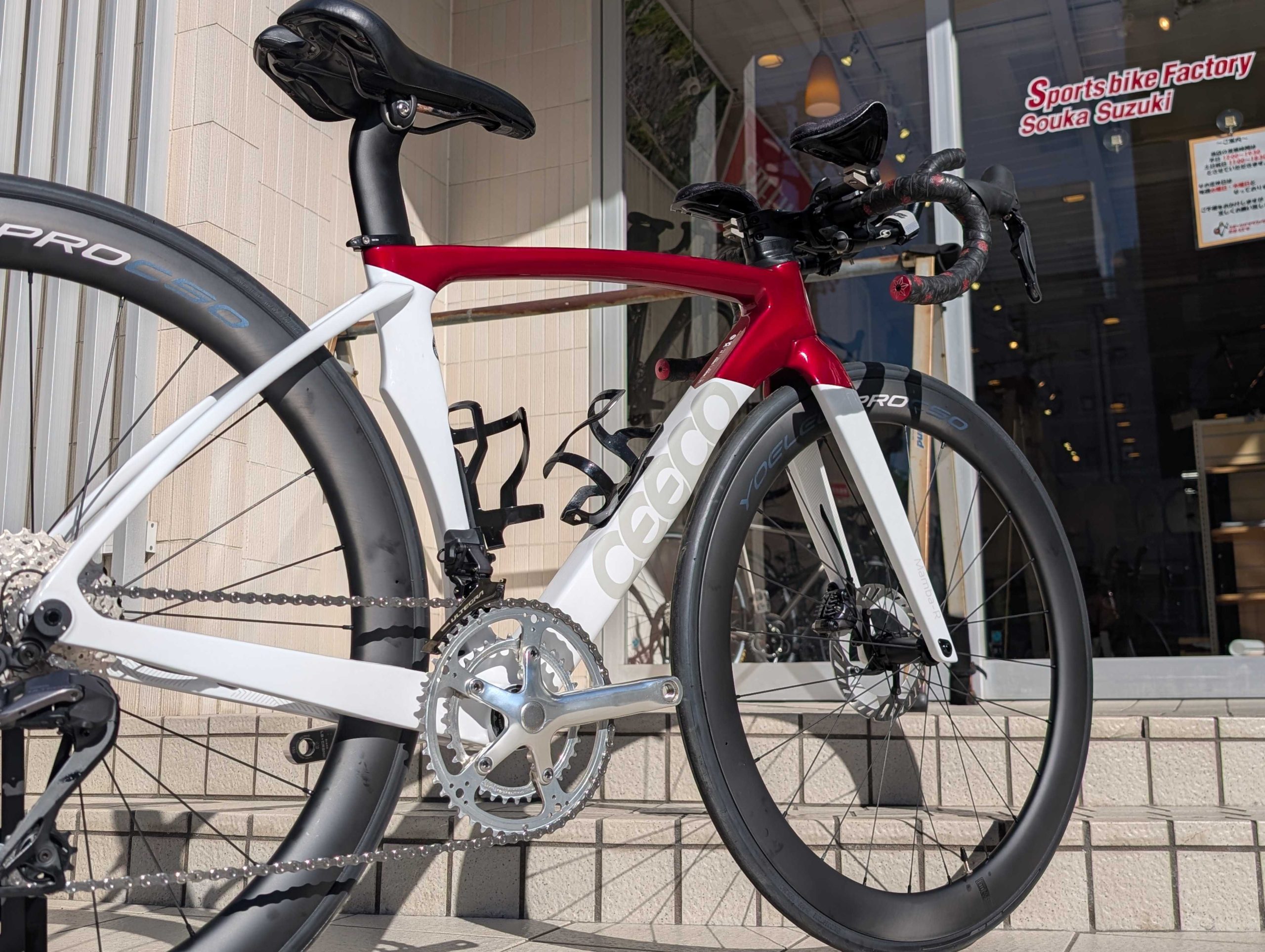 CEEPO MAMBA-Rご納車しました！ | スポーツバイクファクトリー草加スズキ