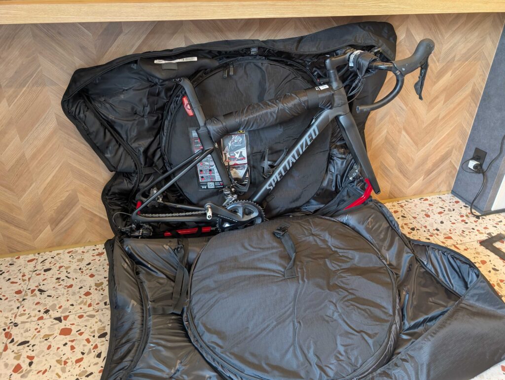 輪行バッグレンタル】遠征・イベント参加におすすめ！SCICONエアロ