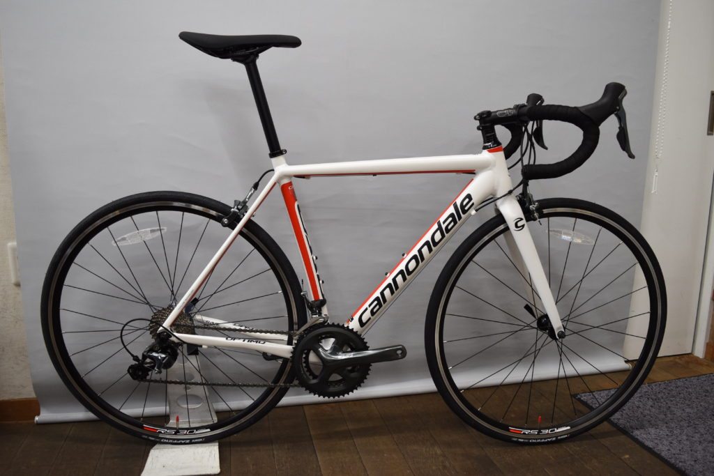 クロス バイク cannondale 即乘 送料無料 CANNONDALE ディスク式 片
