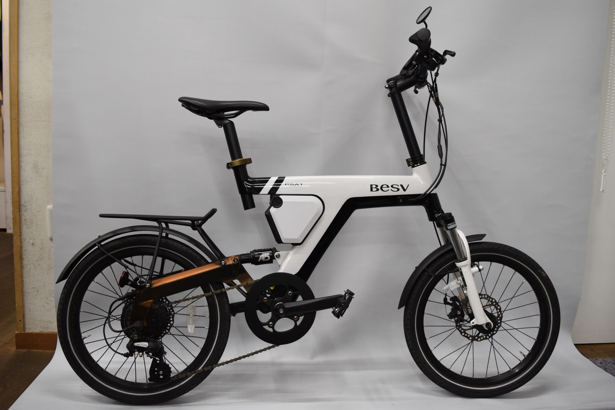 傷ほぼ無し】Besv PSA1(赤)【E-Bike】 - 電動アシスト自転車