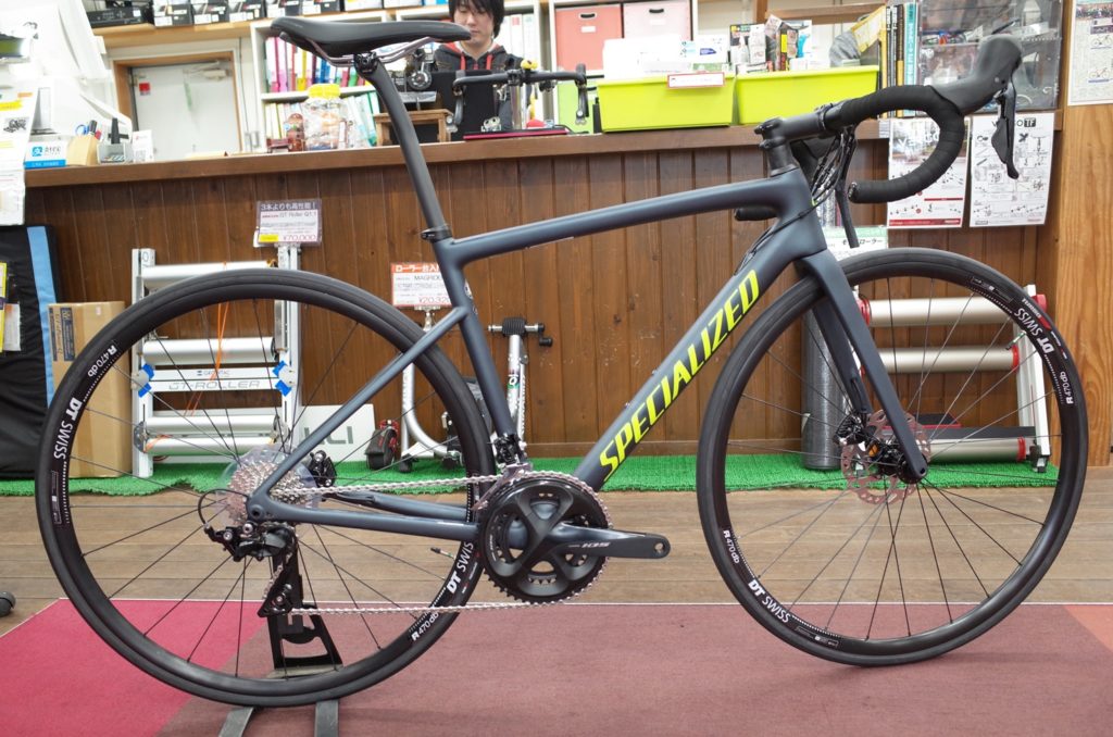 スペシャライズド ロードバイク 105 現車確認決定