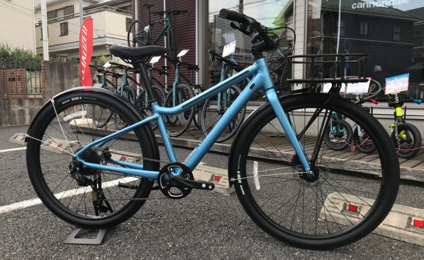 おしゃれな街乗りクロスバイクの紹介です 在庫 スポーツバイクファクトリースズキ 北浦和店