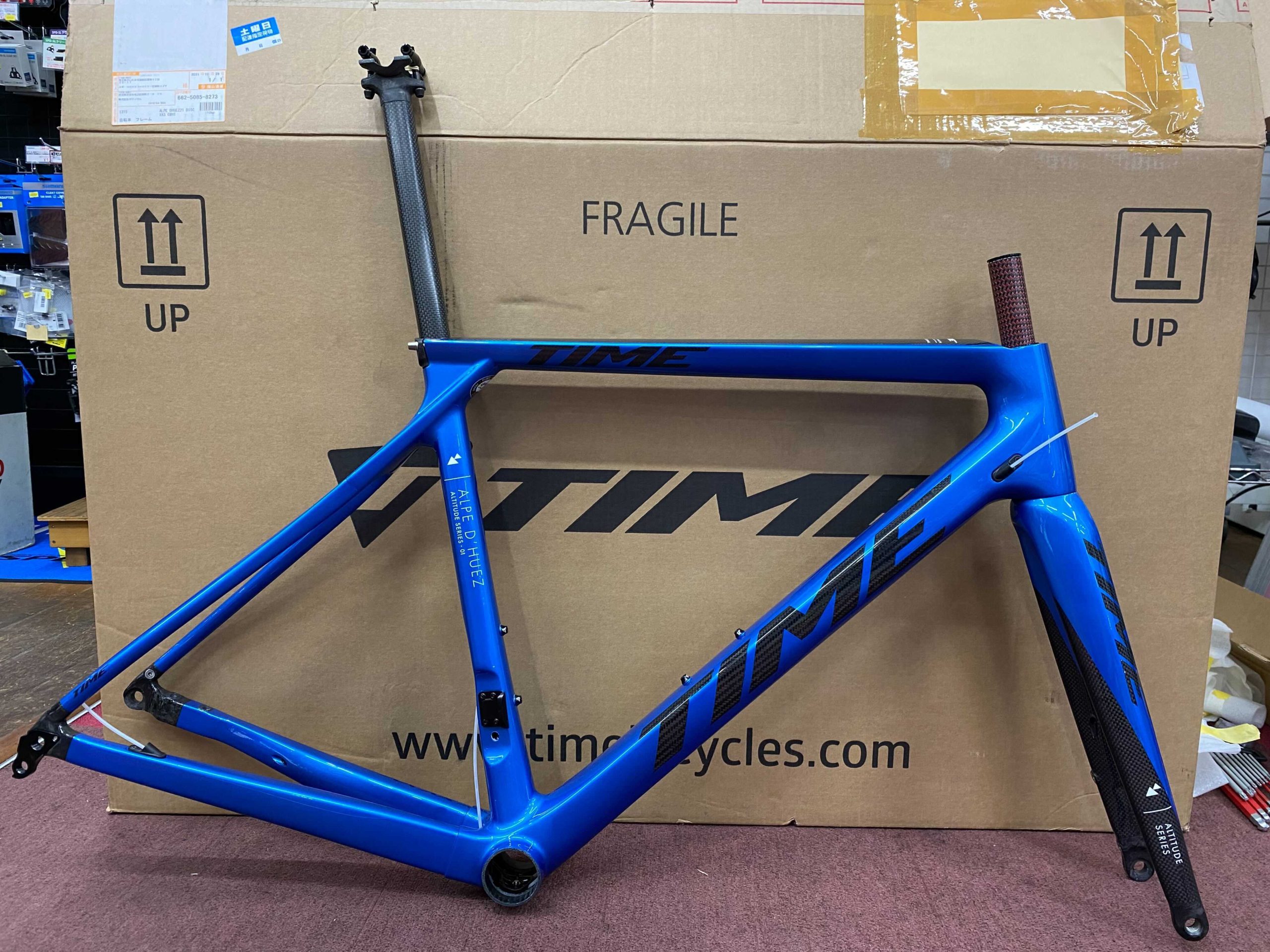 TIMEのフラグシップALPE D`HUEZ 01のご紹介です！ | スポーツバイク 