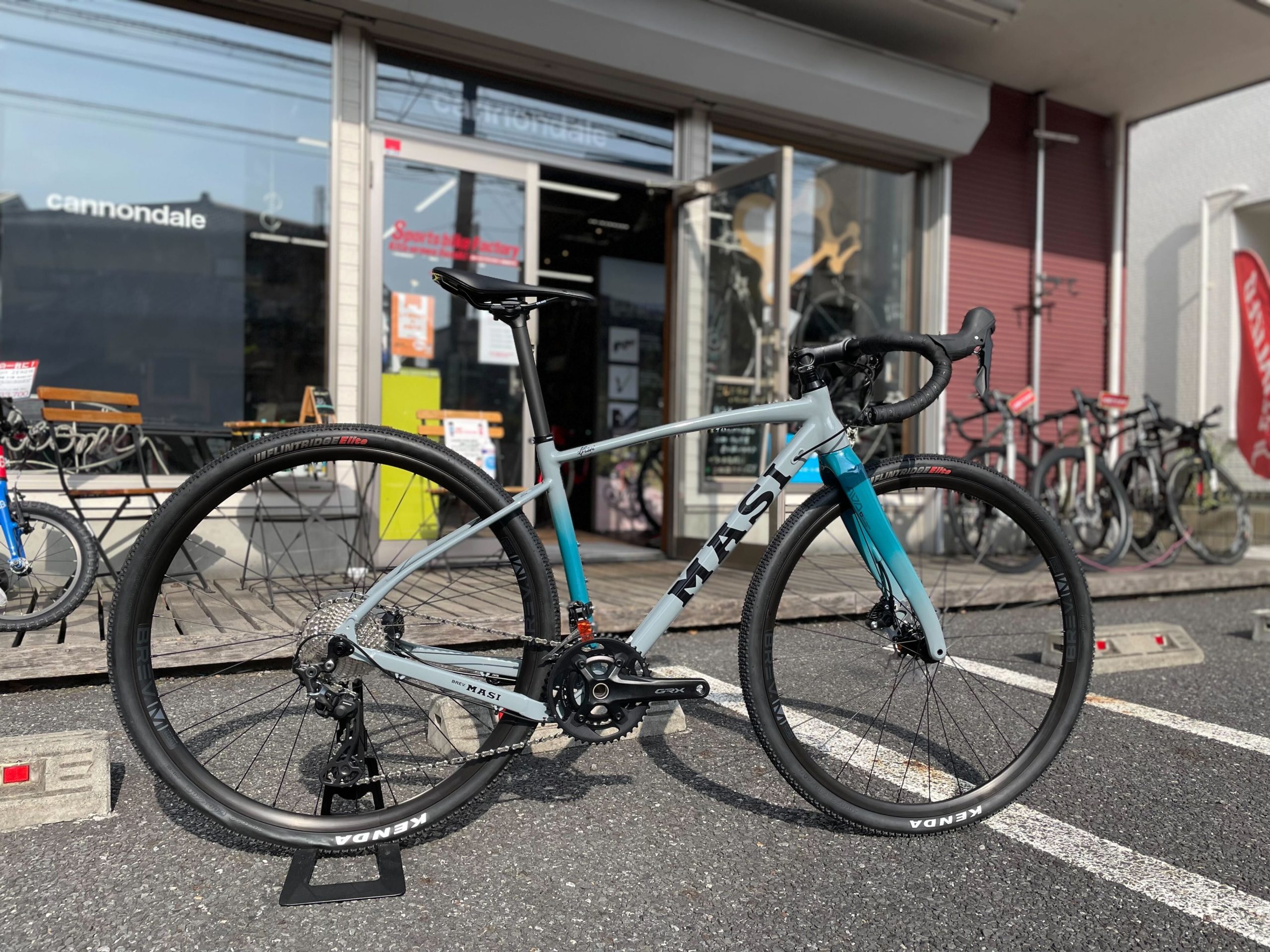MASIのグラベルロード BRUNELLOのご紹介です！ | スポーツバイク 