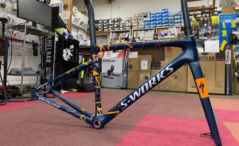 S-WORKS TARMAC DISC プロチームカラーが大特価に！ | スポーツバイク 