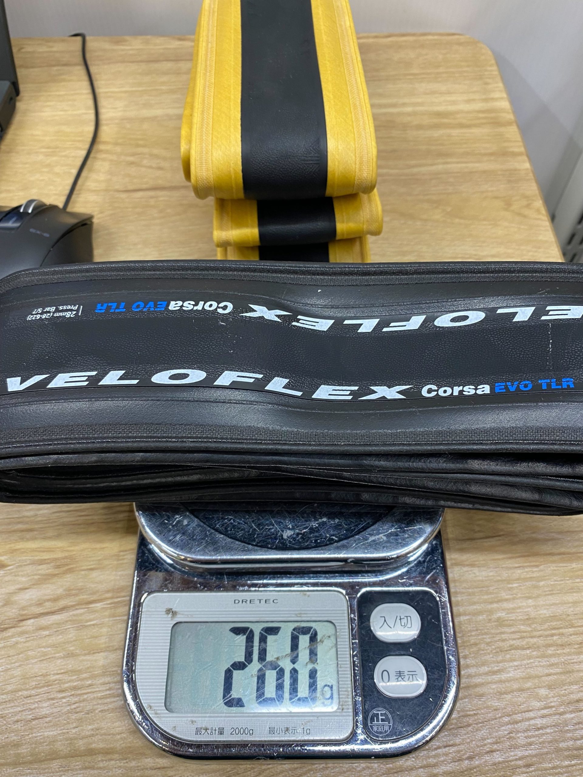 理想のタイヤかも?【VELOFLEX CORSA EVO】 | スポーツバイク 