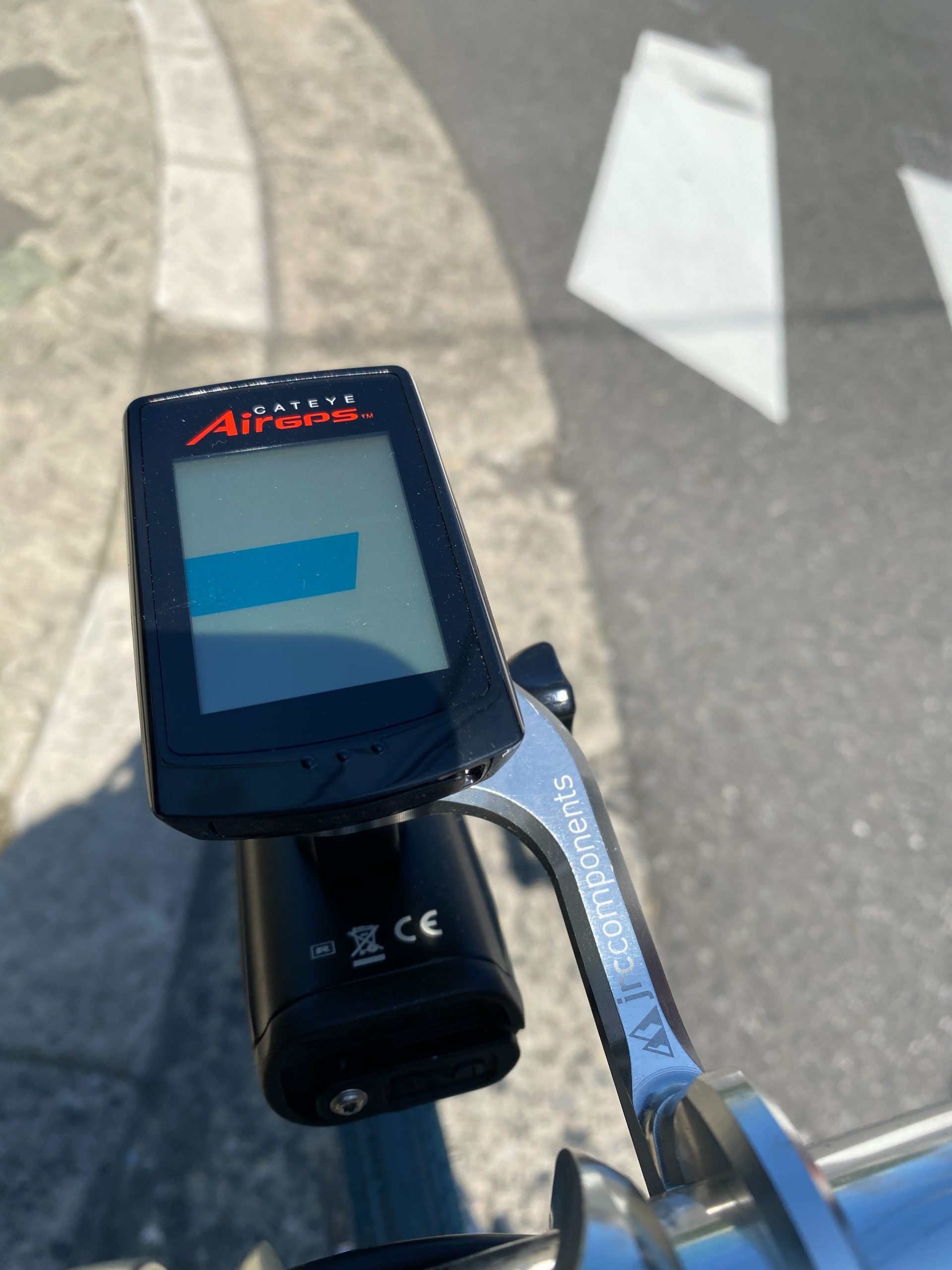 CATEYEの新型サイコン【Air GPS】使ってみた | スポーツバイク 