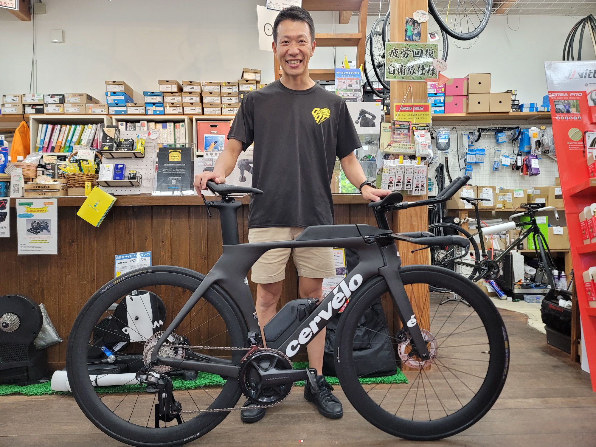 Y様アイアンマンジャパン南北海道に向けてcerve'lo(サーヴェロ)P5