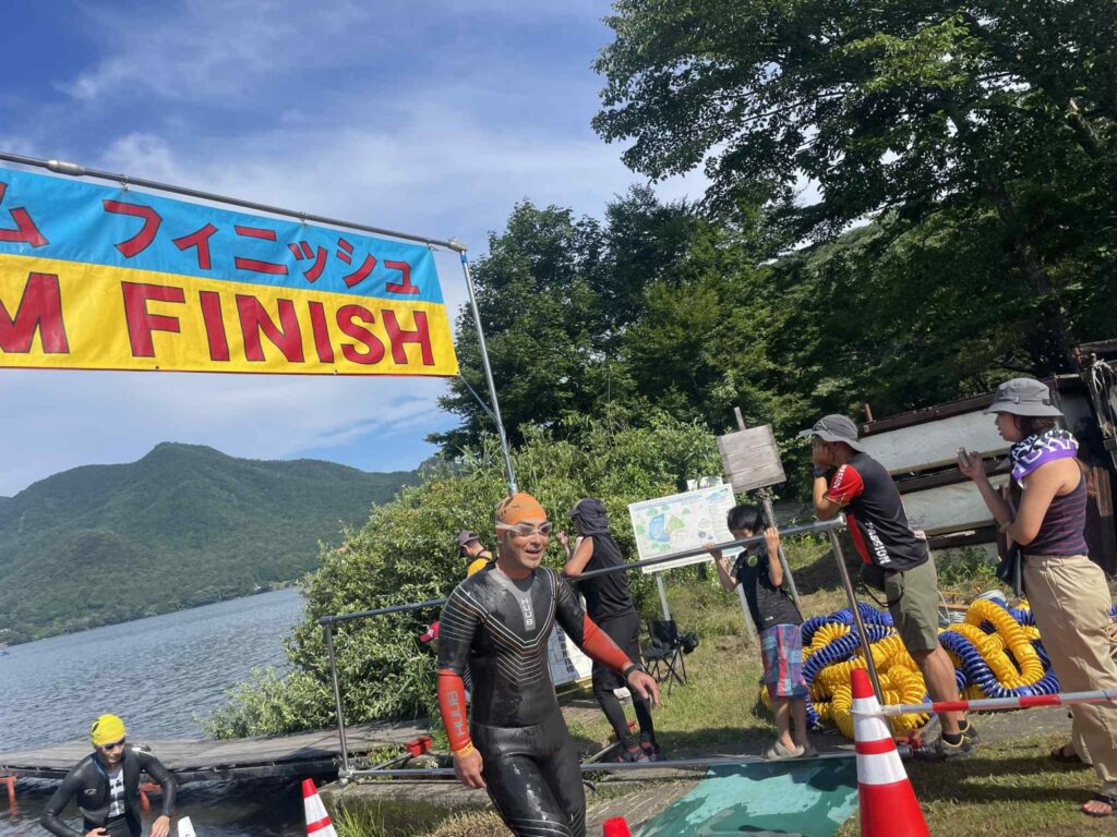レースレポート】榛名湖リゾートトライアスロン2025に出場してきました