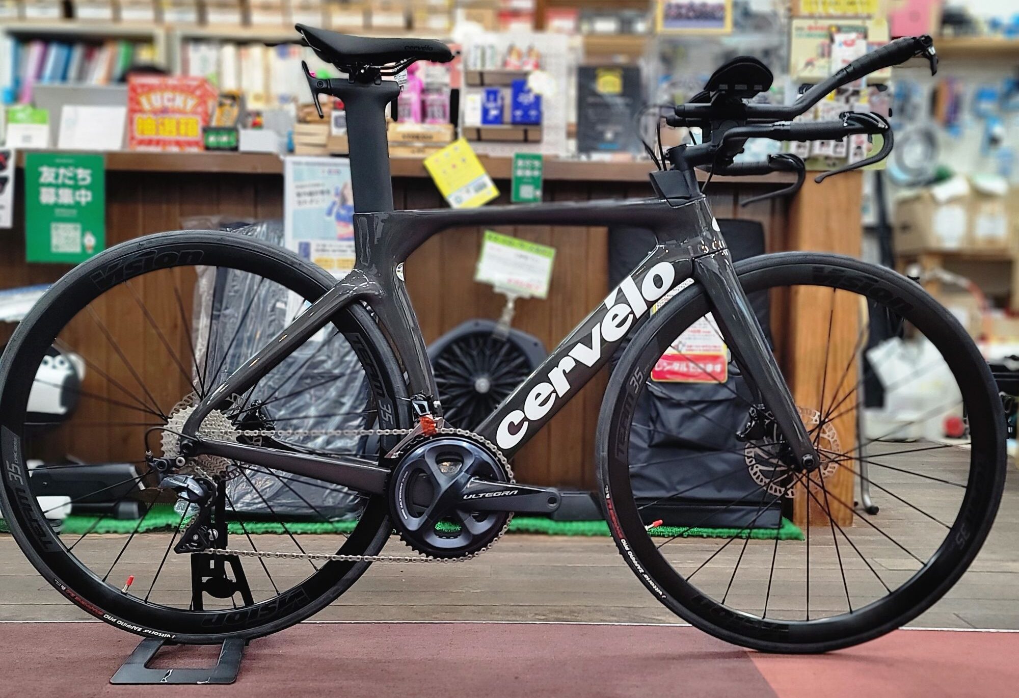 特価情報】Cervélo P（R8020仕様）｜初めてのトライアスロンバイクに