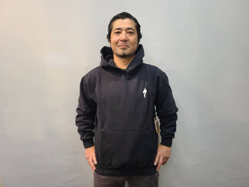 50％OFF】スペシャライズド裏起毛パーカー特価｜数量限定・在庫限り