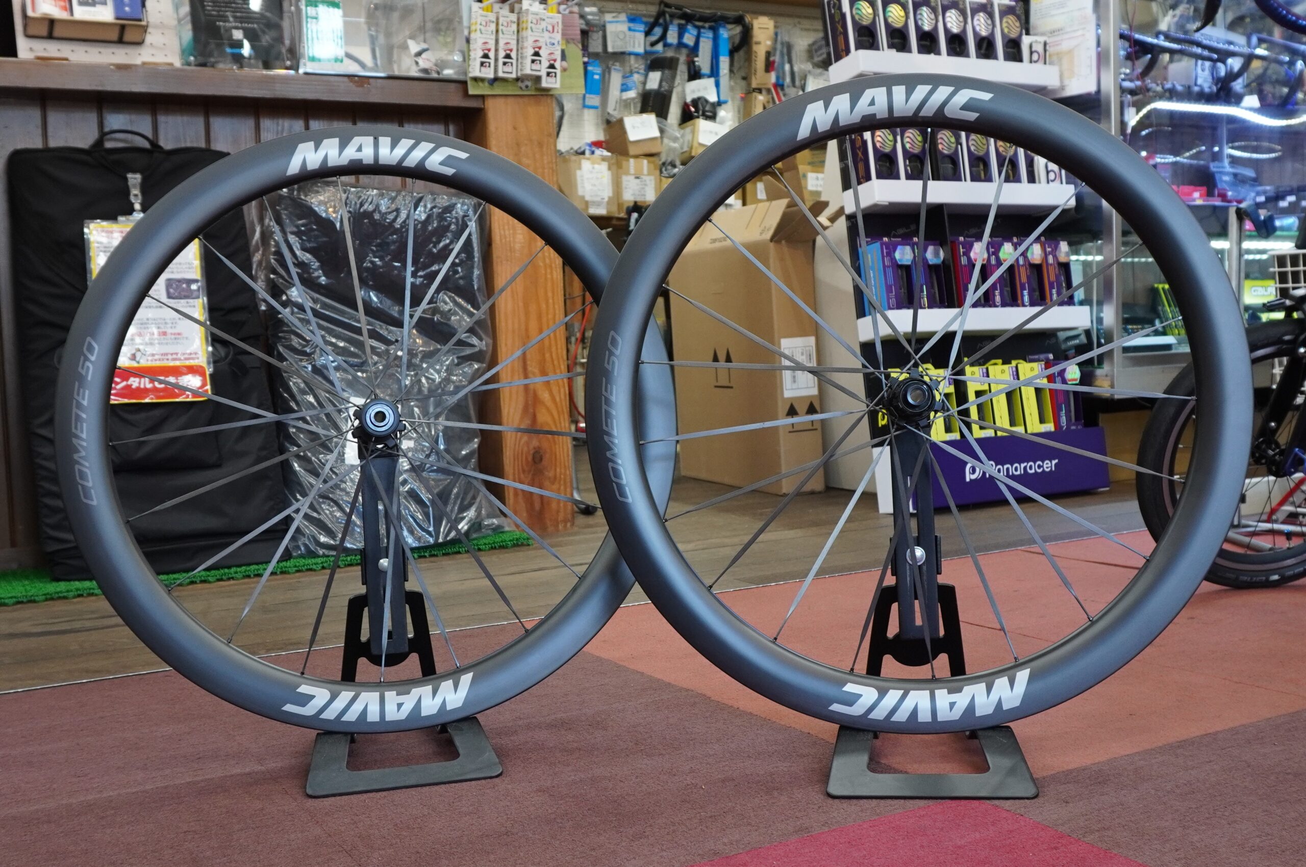 新製品入荷】MAVIC COMETE 50が入荷しました！ | スポーツバイク