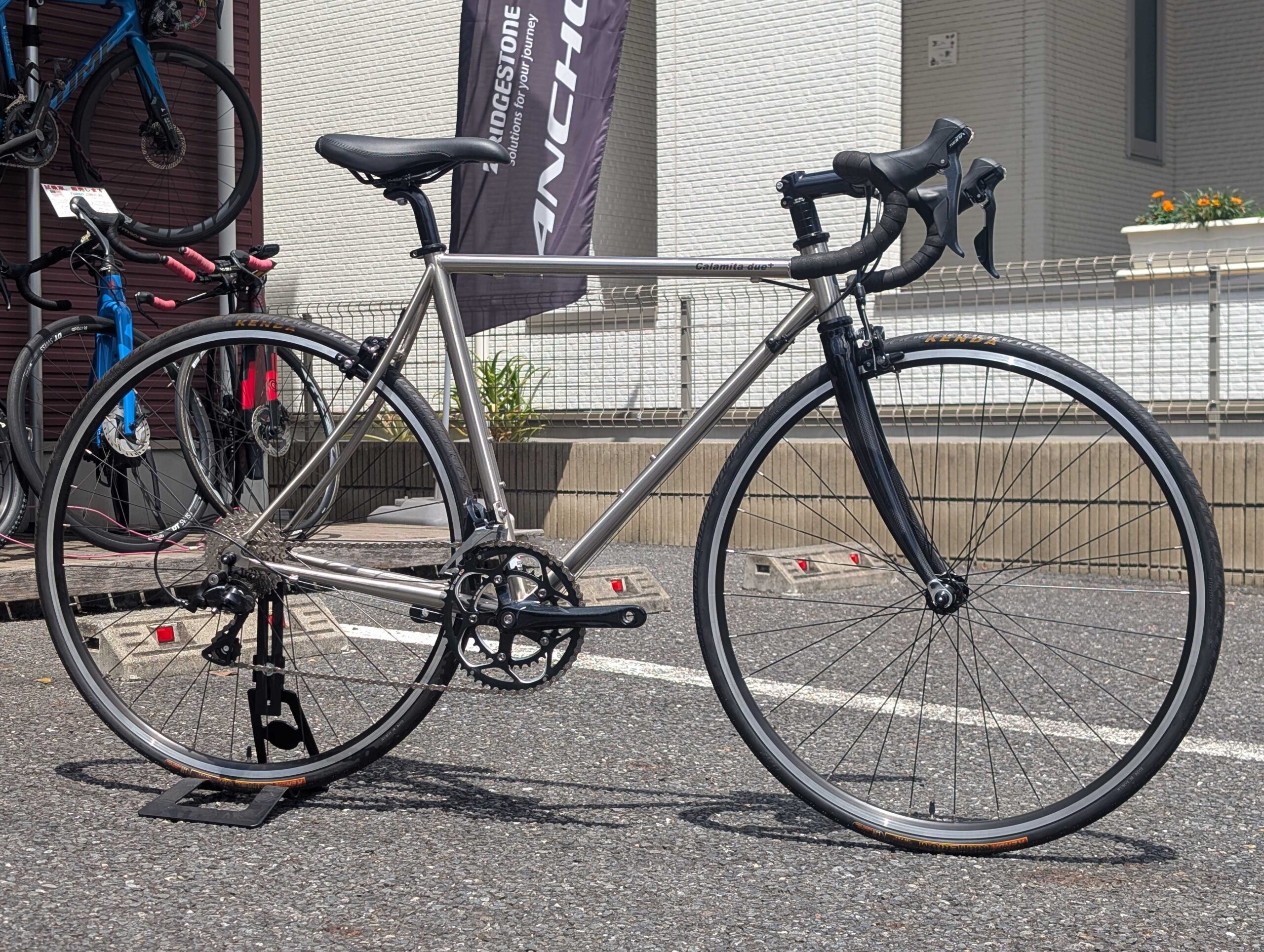 試乗車販売】Calamita due+が50％OFF！クロモリロードが税込112,750円